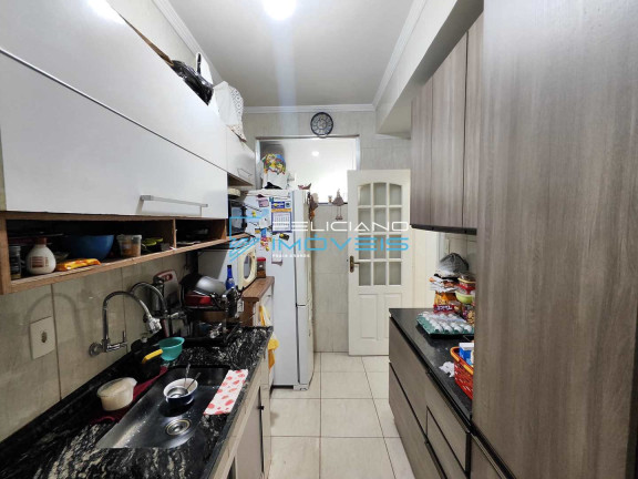 Imagem Apartamento com 2 Quartos à Venda, 65 m² em Canto Do Forte - Praia Grande