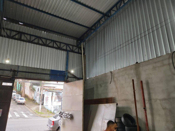Imagem Galpão à Venda, 414 m² em Vila Luzita - Santo André Imagem Galpão à Venda, 414 m² em Vila Luzita - Santo André