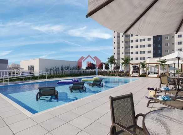 Imagem Apartamento com 2 Quartos à Venda, 46 m² em Novo Riacho - Contagem Imagem Apartamento com 2 Quartos à Venda, 46 m² em Novo Riacho - Contagem