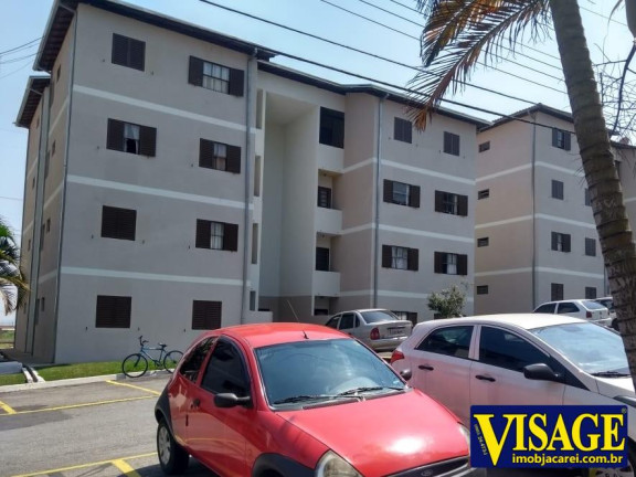 Apartamento com 2 Quartos à Venda,  em Jd. Das Industrias - Jacareí