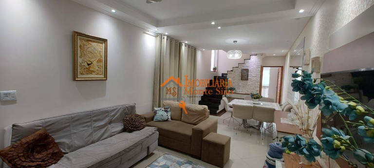 Imagem Sobrado com 3 Quartos à Venda, 165 m² em Jardim Santa Clara - Guarulhos Imagem Sobrado com 3 Quartos à Venda, 165 m² em Jardim Santa Clara - Guarulhos