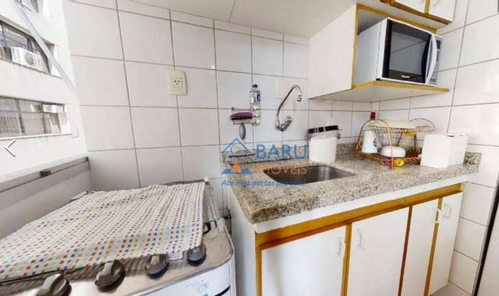 Imagem Apartamento com 1 Quarto à Venda, 35 m² em Higienópolis - São Paulo