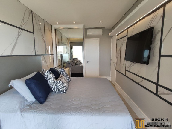 Imagem Imóvel com 2 Quartos para Alugar ou Temporada, 87 m² em Riviera - Bertioga