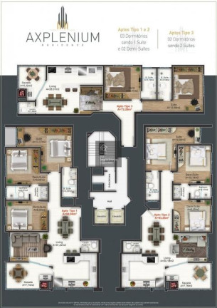 Apartamento com 2 Quartos à Venda, 72 m² em Balneário Pereque - Porto Belo