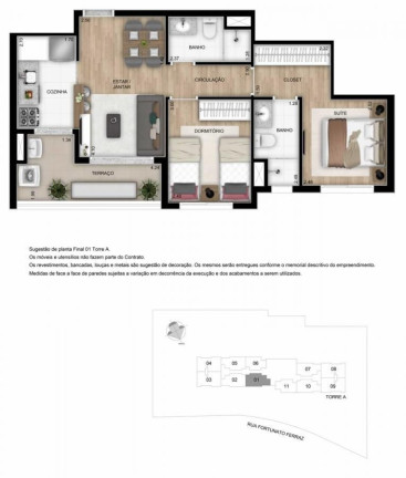 Imagem Imóvel com 1 Quarto à Venda, 47 m² em Lapa - São Paulo Imagem Imóvel com 1 Quarto à Venda, 47 m² em Lapa - São Paulo