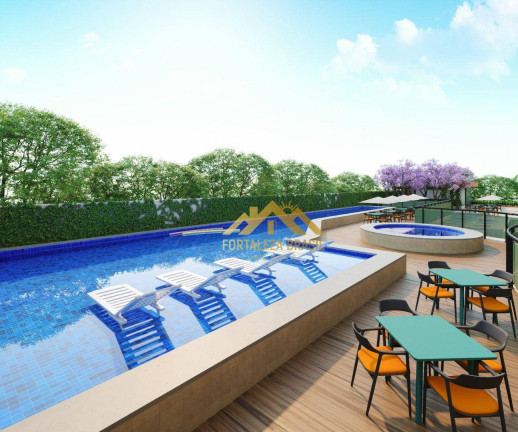 Imagem Imóvel com 3 Quartos à Venda, 78 m² em Parquelândia - Fortaleza Imagem Imóvel com 3 Quartos à Venda, 78 m² em Parquelândia - Fortaleza
