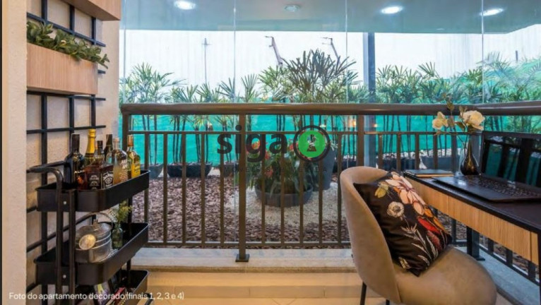 Imagem Apartamento com 2 Quartos à Venda, 45 m² em Morumbi - São Paulo Imagem Apartamento com 2 Quartos à Venda, 45 m² em Morumbi - São Paulo