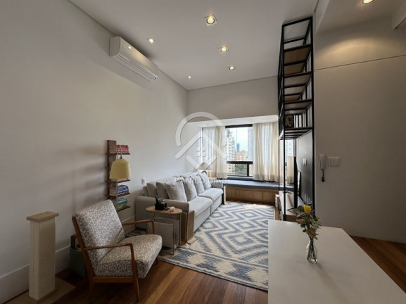 Imagem Cobertura com 2 Quartos à Venda, 144 m² em Itaim Bibi - São Paulo