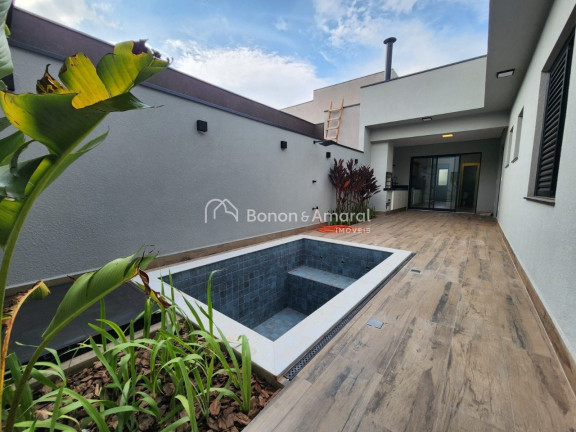 Casa de Condomínio com 3 Quartos à Venda, 200 m² em Vila Monte Alegre - Paulínia