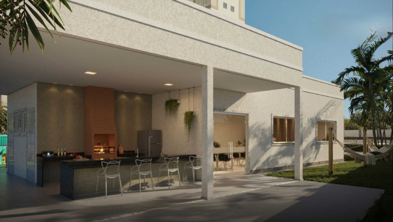 Imagem Apartamento com 2 Quartos à Venda, 36 m² em Jardim Primavera - Duque De Caxias