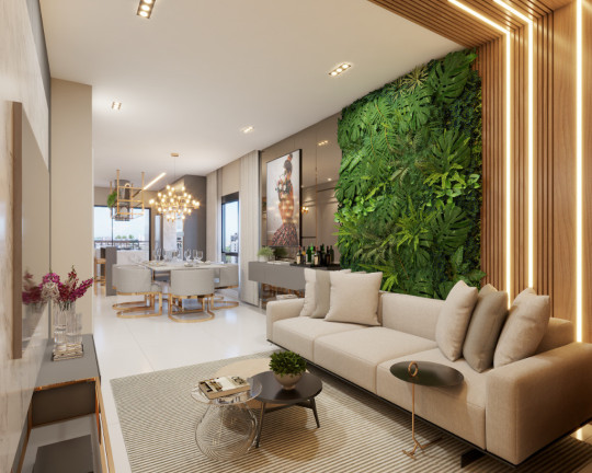 Imagem Apartamento com 3 Quartos à Venda, 100 m² em Porto Belo - Porto Belo