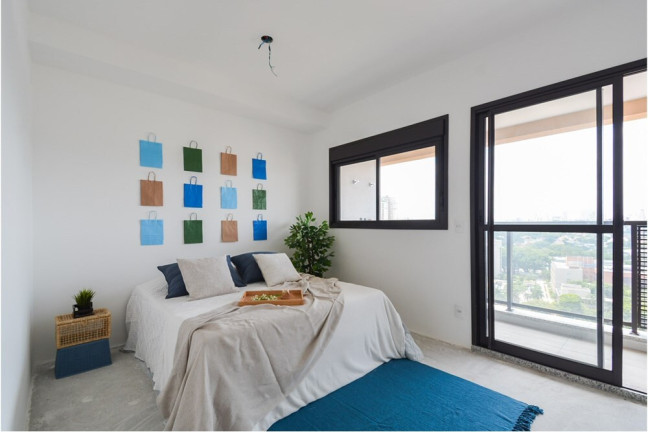 Imóvel com 1 Quarto à Venda, 27 m² em Jardim Das Acácias - São Paulo