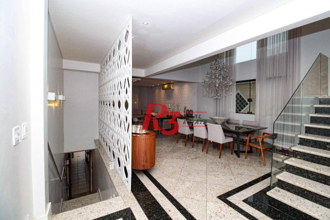 Imagem Sobrado com 4 Quartos à Venda, 350 m² em Campo Grande - Santos Imagem Sobrado com 4 Quartos à Venda, 350 m² em Campo Grande - Santos
