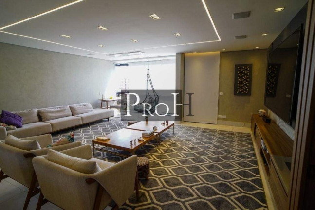 Apartamento com 3 Quartos à Venda, 158 m² em Jardim Bela Vista - Santo André