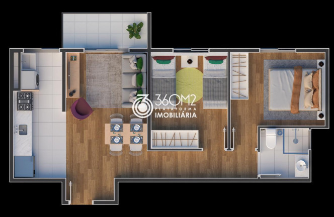 Imagem Apartamento com 2 Quartos à Venda, 50 m² em Cooperativa - São Bernardo Do Campo Imagem Apartamento com 2 Quartos à Venda, 50 m² em Cooperativa - São Bernardo Do Campo