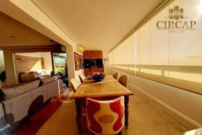 Imagem Cobertura com 3 Quartos à Venda ou Locação, 244 m² em Itaim - São Paulo