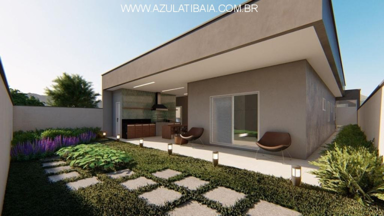 Imagem Casa com 3 Quartos à Venda, 197 m² em Jardim Dos Pinheiros - Atibaia