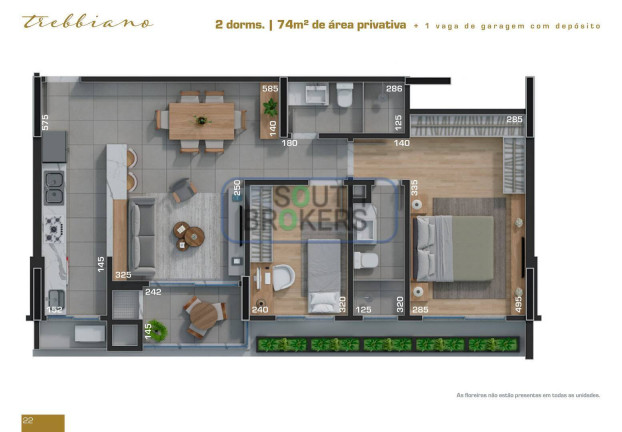 Imagem Apartamento com 3 Quartos à Venda,  em Ecoville - Curitiba