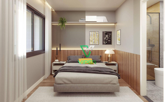 Imagem Studio com 1 Quarto à Venda, 30 m² em Batel - Curitiba