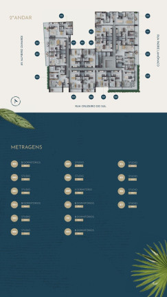 Imagem Studio com 1 Quarto à Venda, 50 m² em Praia Da Cal - Torres