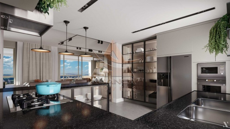 Imagem Apartamento com 3 Quartos à Venda, 178 m² em Jardim Olhos D'água  - Ribeirão Preto