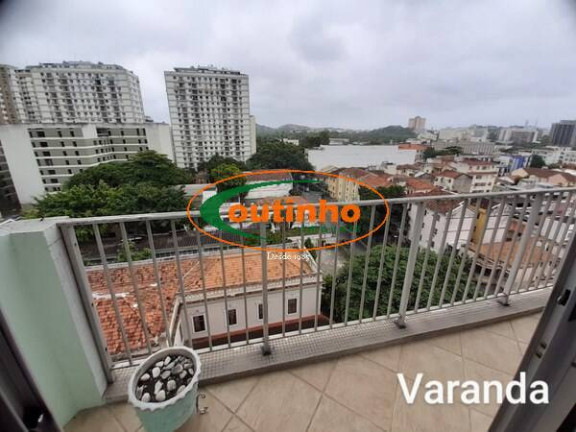 Apartamento com 2 Quartos à Venda, 76 m² em Maracanã - Rio De Janeiro