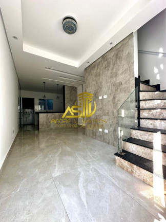 Imagem Casa de Condomínio com 1 Quarto à Venda, 63 m² em Canto Do Forte - Praia Grande