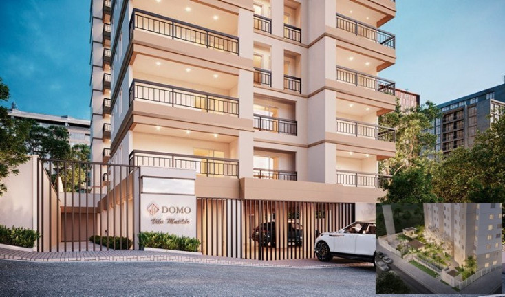 Imagem Apartamento com 2 Quartos à Venda, 52 m² em Vila Centenário - São Paulo Imagem Apartamento com 2 Quartos à Venda, 52 m² em Vila Centenário - São Paulo