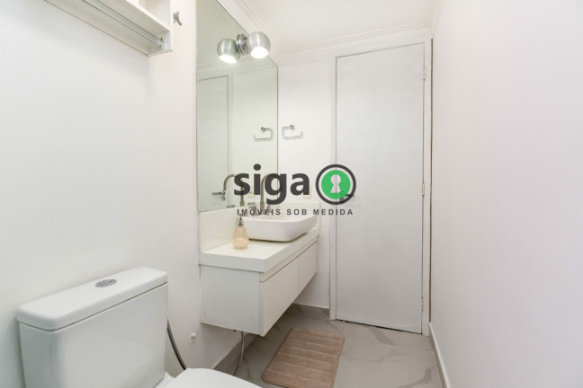 Imagem Apartamento com 1 Quarto para Alugar, 45 m² em Itaim Bibi - São Paulo