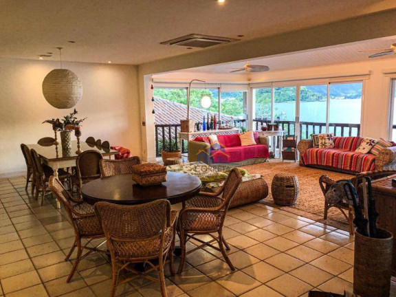 Imagem Casa com 4 Quartos para Temporada, 350 m² em Ponta Da Cruz - Angra Dos Reis Imagem Casa com 4 Quartos para Temporada, 350 m² em Ponta Da Cruz - Angra Dos Reis