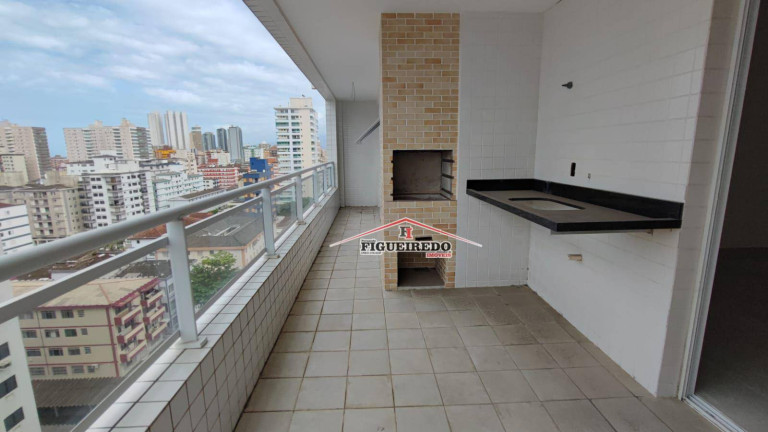 Imagem Apartamento com 3 Quartos à Venda, 139 m² em Canto Do Forte - Praia Grande
