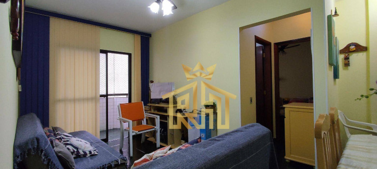 Apartamento com 1 Quarto à Venda, 50 m² em Aviação - Praia Grande