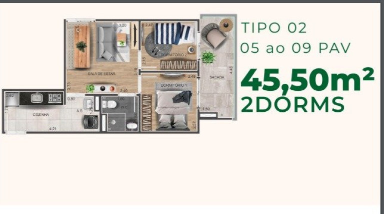 Imagem Apartamento com 2 Quartos à Venda, 46 m² em Vila Matilde - São Paulo Imagem Apartamento com 2 Quartos à Venda, 46 m² em Vila Matilde - São Paulo