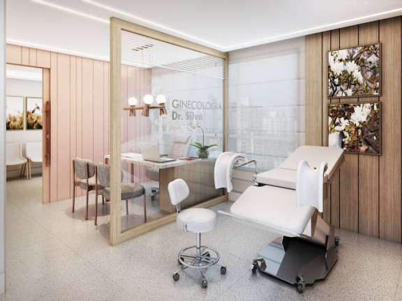 Imagem Sala Comercial à Venda, 56 m² em Batel - Curitiba