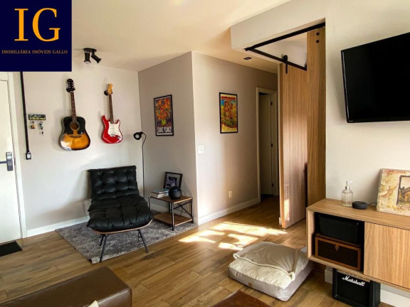 Imagem Apartamento com 3 Quartos à Venda, 71 m² em Campestre - Santo André