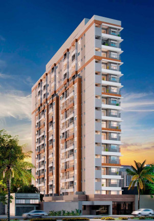 Apartamento com 1 Quarto à Venda, 29 m² em Santa Cecília - São Paulo