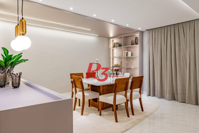 Imagem Apartamento com 3 Quartos à Venda, 234 m² em Boqueirão - Santos