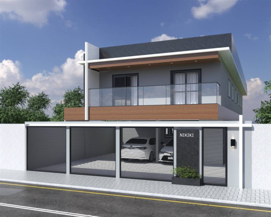Casa com 1 Quarto à Venda, 44 m² em Tupi - Praia Grande