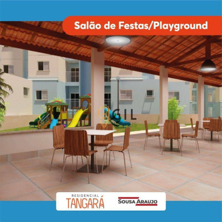 Apartamento com 2 Quartos à Venda, 50 m² em Jardim Das Oliveiras - Jacareí