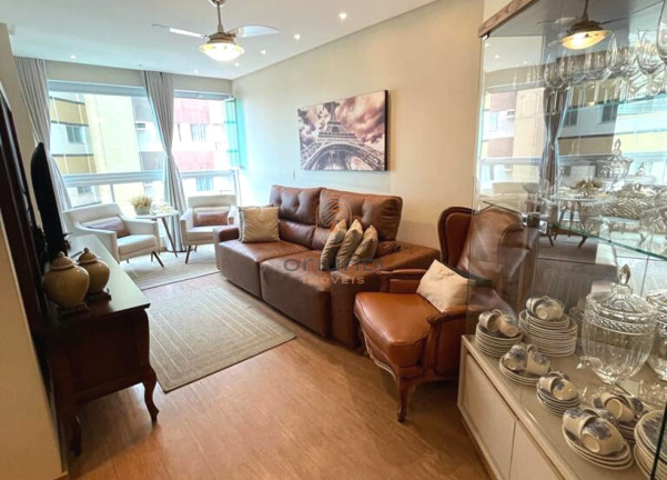 Apartamento com 3 Quartos à Venda, 101 m² em Centro - Guarapari