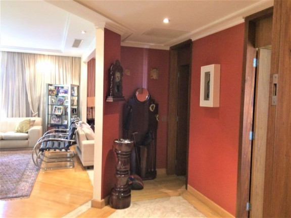 Imagem Apartamento com 4 Quartos à Venda, 275 m² em Campo Belo - São Paulo