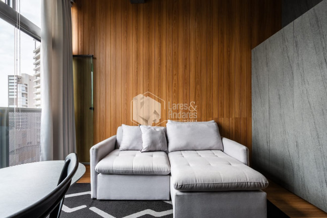 Imagem Apartamento com 1 Quarto à Venda, 43 m² em Moema - São Paulo