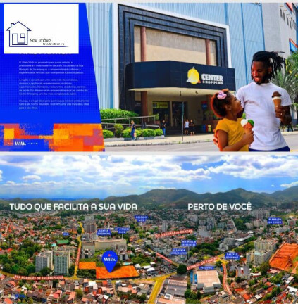 Imagem Apartamento com 1 Quarto à Venda, 42 m² em Taquara - Rio De Janeiro