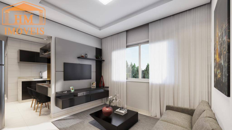 Imagem Apartamento com 2 Quartos à Venda, 46 m² em Esplanada Dos Barreiros - Sao Vicente