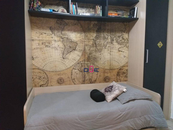 Imagem Apartamento com 3 Quartos à Venda, 215 m² em Estuário - Santos