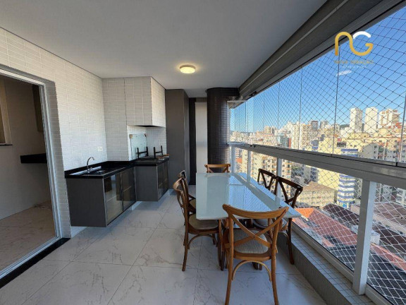 Imagem Apartamento com 3 Quartos à Venda, 148 m² em Vila Guilhermina - Praia Grande
