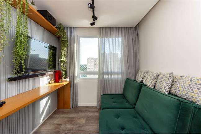 Imagem Apartamento com 2 Quartos à Venda, 43 m² em Parque Do Carmo - São Paulo