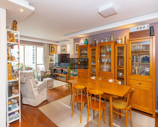 Imagem Apartamento com 3 Quartos à Venda, 116 m² em Moema - São Paulo
