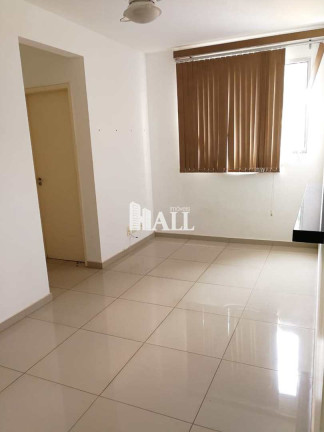 Imagem Apartamento com 2 Quartos à Venda, 45 m² em Residencial Ana Célia - São José Do Rio Preto