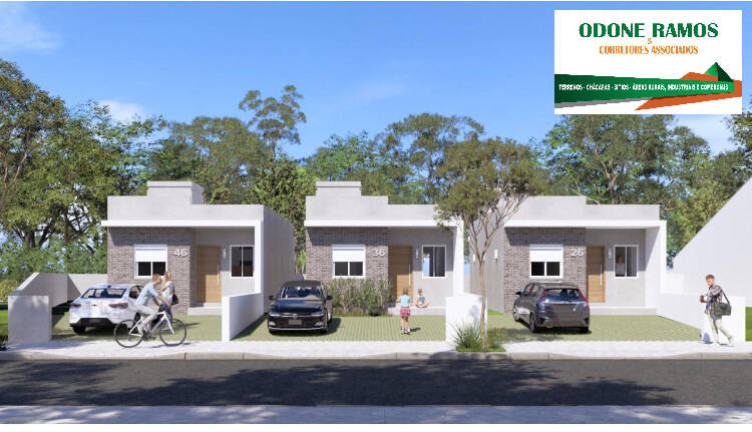 Imagem Casa com 2 Quartos à Venda, 140 m² em Nova Santa Rita
